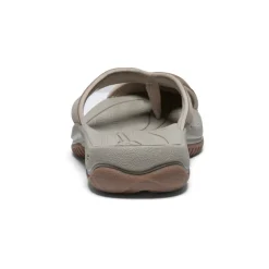 Sandales*KEEN Waimea Leather Flip-Flop Pour Homme  |   Brindle/Birch