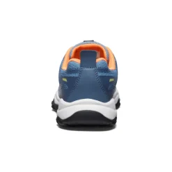 Chaussures*KEEN Wanduro Speed Hiking Shoe Pour Jeunes  |  Vintage Indigo/Tangerine VintageIndigo/Tangerine