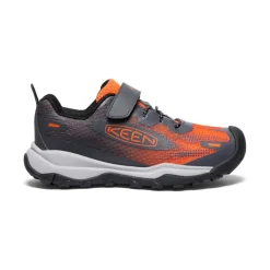Chaussures*KEEN Wanduro Speed Hiking Shoe Pour Enfants  |  Magnet/Scarlet Ibis Magnet/ScarletIbis