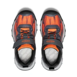 Chaussures*KEEN Wanduro Speed Hiking Shoe Pour Enfants  |  Magnet/Scarlet Ibis Magnet/ScarletIbis