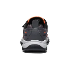 Chaussures*KEEN Wanduro Speed Hiking Shoe Pour Enfants  |  Magnet/Scarlet Ibis Magnet/ScarletIbis