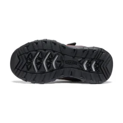 Chaussures*KEEN Wanduro Speed Hiking Shoe Pour Enfants  |  Magnet/Scarlet Ibis Magnet/ScarletIbis