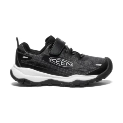 Chaussures*KEEN Wanduro Speed Hiking Shoe Pour Enfants  |   Black/Vapor