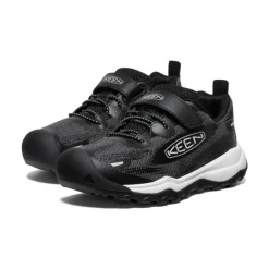 Chaussures*KEEN Wanduro Speed Hiking Shoe Pour Enfants  |   Black/Vapor