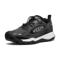 Chaussures*KEEN Wanduro Speed Hiking Shoe Pour Jeunes  |   Black/Vapor