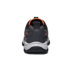Chaussures*KEEN Wanduro Speed Hiking Shoe Pour Jeunes  |  Magnet/Scarlet Ibis Magnet/ScarletIbis