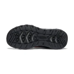Chaussures*KEEN Wanduro Speed Hiking Shoe Pour Jeunes  |  Magnet/Scarlet Ibis Magnet/ScarletIbis