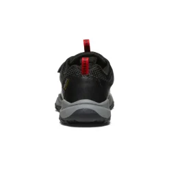 Chaussures*KEEN Wanduro Waterproof Shoe Pour Enfants  |  Black/Ribbon Red Black/RibbonRed