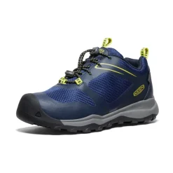 Chaussures*KEEN Wanduro Waterproof Shoe Pour Jeunes  |  Sky Captain/Evening Primrose SkyCaptain/EveningPrimrose
