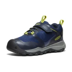 Chaussures*KEEN Wanduro Waterproof Shoe Pour Enfants  |  Sky Captain/Evening Primrose SkyCaptain/EveningPrimrose