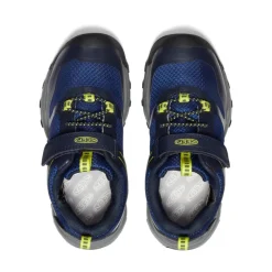 Chaussures*KEEN Wanduro Waterproof Shoe Pour Enfants  |  Sky Captain/Evening Primrose SkyCaptain/EveningPrimrose