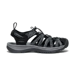 Sandales*KEEN Whisper Pour Femme  |  Black/Steel Grey Black/SteelGrey
