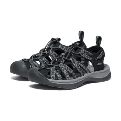 Sandales*KEEN Whisper Pour Femme  |  Black/Steel Grey Black/SteelGrey