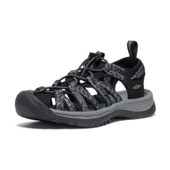 Sandales*KEEN Whisper Pour Femme  |  Black/Steel Grey Black/SteelGrey