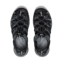 Sandales*KEEN Whisper Pour Femme  |  Black/Steel Grey Black/SteelGrey