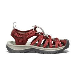 Sandales*KEEN Whisper Pour Femme  |  Cayenne/Fired Brick Cayenne/FiredBrick