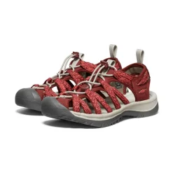 Sandales*KEEN Whisper Pour Femme  |  Cayenne/Fired Brick Cayenne/FiredBrick