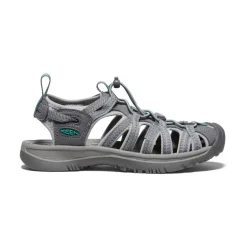Sandales*KEEN Whisper Pour Femme  |  Medium Grey/Peacock Green MediumGrey/PeacockGreen