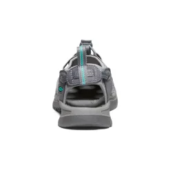 Sandales*KEEN Whisper Pour Femme  |  Medium Grey/Peacock Green MediumGrey/PeacockGreen