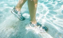 Sandales*KEEN Whisper Pour Femme  |  Smoke Blue SmokeBlue