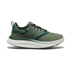Chaussures*KEEN WK400 Leather Walking Shoe Pour Femme  |  Dark Forest/Sea Moss DarkForest/SeaMoss