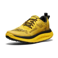 Chaussures*KEEN WK400 Sneaker Pour Femme  |   Yellow/Black KEENYellow/Black