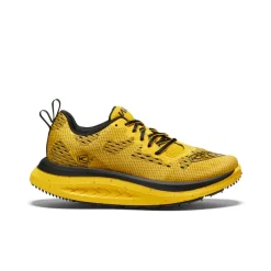 Chaussures*KEEN WK400 Sneaker Pour Femme  |   Yellow/Black KEENYellow/Black