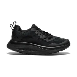 Chaussures*KEEN WK400 Sneaker Pour Femme  |  Triple Black TripleBlack