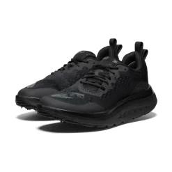 Chaussures*KEEN WK400 Sneaker Pour Femme  |  Triple Black TripleBlack