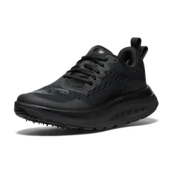 Chaussures*KEEN WK400 Sneaker Pour Femme  |  Triple Black TripleBlack