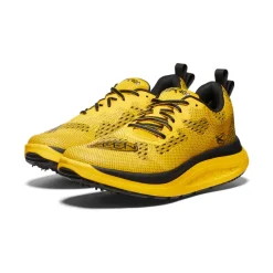 Chaussures*KEEN WK400 Sneaker Pour Homme  |   Yellow/Black KEENYellow/Black