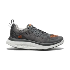 Chaussures*KEEN WK400 Sneaker Pour Homme  |  Steel Grey/Scarlet Ibis SteelGrey/ScarletIbis