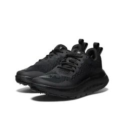 Chaussures*KEEN WK400 Sneaker Pour Homme  |  Triple Black TripleBlack