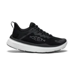 Chaussures*KEEN WK450 Walking Shoe Pour Femme  |  Black/Star White Black/StarWhite
