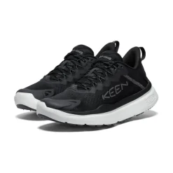 Chaussures*KEEN WK450 Walking Shoe Pour Femme  |  Black/Star White Black/StarWhite
