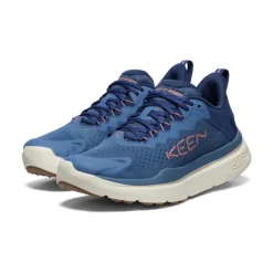 Chaussures*KEEN WK450 Walking Shoe Pour Femme  |  Vintage Indigo/Nostalgia Rose VintageIndigo/NostalgiaRose