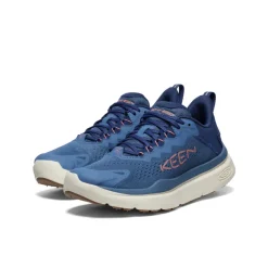 Chaussures*KEEN WK450 Walking Shoe Pour Femme  |  Vintage Indigo/Nostalgia Rose VintageIndigo/NostalgiaRose