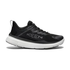 Chaussures*KEEN WK450 Walking Shoe Pour Homme  |  Black/Star White Black/StarWhite