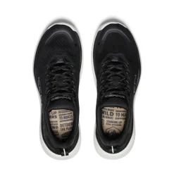 Chaussures*KEEN WK450 Walking Shoe Pour Homme  |  Black/Star White Black/StarWhite