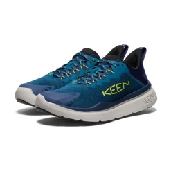 Chaussures*KEEN WK450 Walking Shoe Pour Homme  |  Legion Blue/Evening Primrose LegionBlue/EveningPrimrose