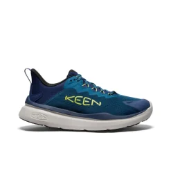 Chaussures*KEEN WK450 Walking Shoe Pour Homme  |  Legion Blue/Evening Primrose LegionBlue/EveningPrimrose