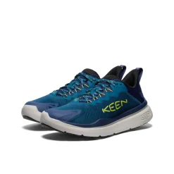 Chaussures*KEEN WK450 Walking Shoe Pour Homme  |  Legion Blue/Evening Primrose LegionBlue/EveningPrimrose