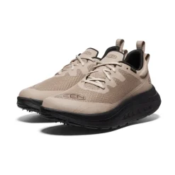Imperméable À L'eau|Chaussures*KEEN WK400 Waterproof Walking Shoe Pour Homme  |   Timberwolf/Black