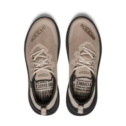 Imperméable À L'eau|Chaussures*KEEN WK400 Waterproof Walking Shoe Pour Homme  |   Timberwolf/Black