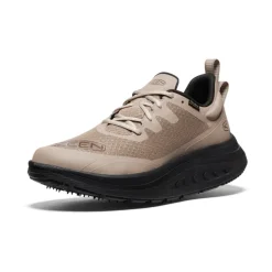 Imperméable À L'eau|Chaussures*KEEN WK400 Waterproof Walking Shoe Pour Femme  |   Timberwolf/Black