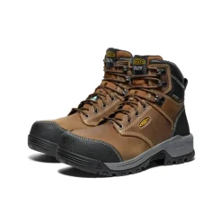 Bottes Et Chaussures De Travail|Imperméable À L'eau*KEEN Women's CSA Evanston 6" Waterproof Boot (Carbon-Fiber Toe)  |   Bison/Black