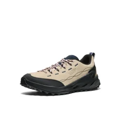 Chaussures*KEEN Women's Jasper Zionic Sneaker  |   Safari/Pink-A-Boo