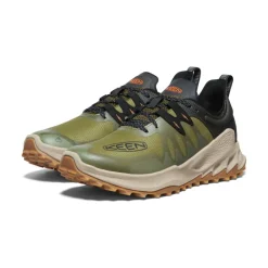 Chaussures*KEEN Zionic Speed Hiking Shoe Pour Homme  |  Dark Olive/Scarlet Ibis DarkOlive/ScarletIbis