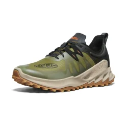 Chaussures*KEEN Zionic Speed Hiking Shoe Pour Homme  |  Dark Olive/Scarlet Ibis DarkOlive/ScarletIbis