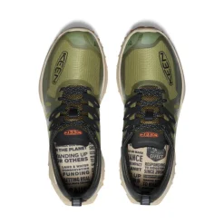 Chaussures*KEEN Zionic Speed Hiking Shoe Pour Homme  |  Dark Olive/Scarlet Ibis DarkOlive/ScarletIbis
